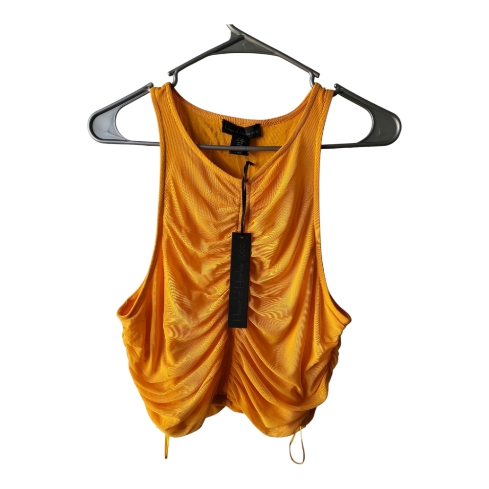 💕House Of Harlow 1960 Lined Mesh Style Tank Size M New